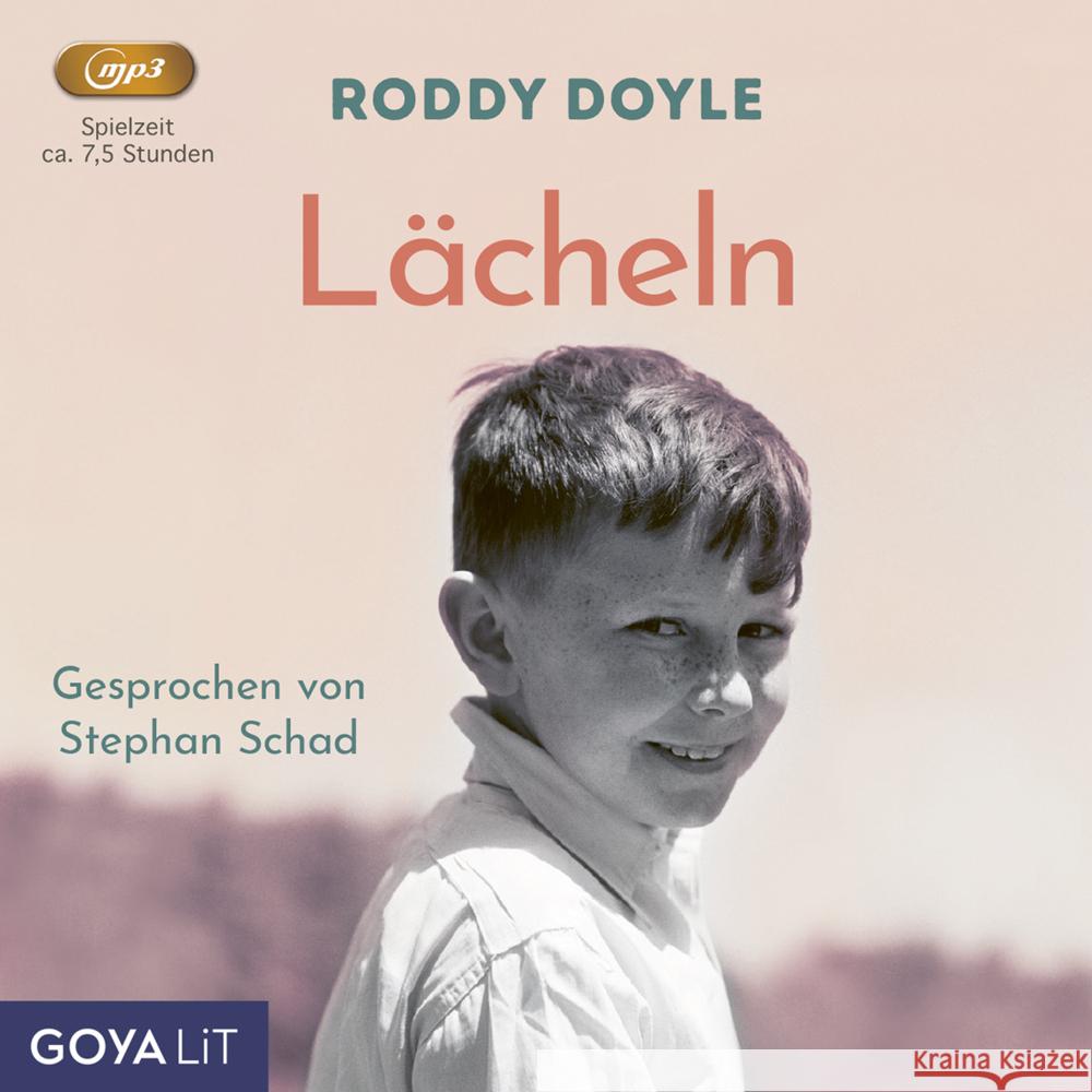 Lächeln, Audio-CD, MP3 Doyle, Roddy 9783833745409 GOYALiT - książka