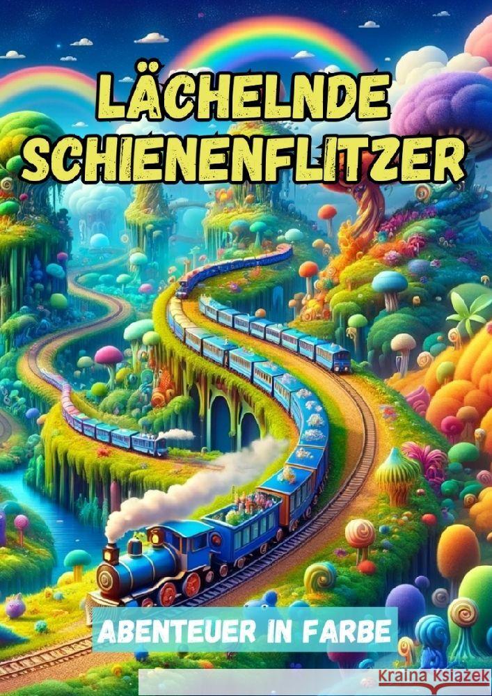 L?chelnde Schienenflitzer: Abenteuer in Farbe Maxi Pinselzauber 9783384169914 Tredition Gmbh - książka
