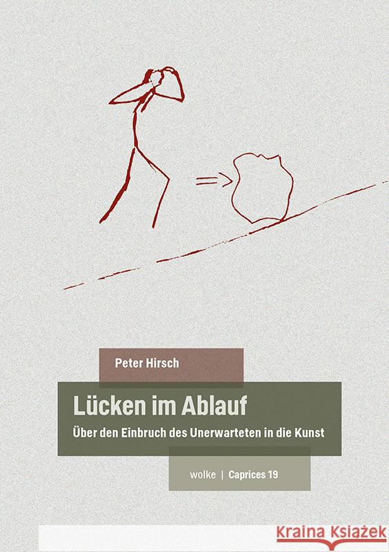 Lücken im Ablauf Hirsch, Peter 9783955933197 Wolke Verlagsges. - książka