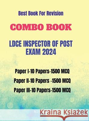 Ldce Inspector of Post Combo Book Nitin S 9798894464954 Notion Press - książka