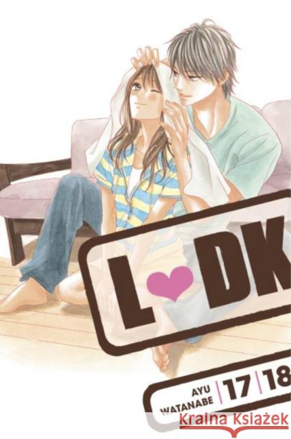 Ldk 17-18 (Omnibus) Watanabe, Ayu 9781646511167 Kodansha Comics - książka