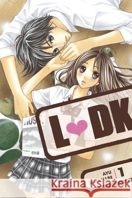 LDK, Volume 1 Ayu Watanabe 9781632361226 Kodansha Comics - książka