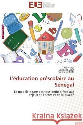 L'Éducation Préscolaire Au Sénégal Collectif 9783838180441 Editions Universitaires Europeennes - książka