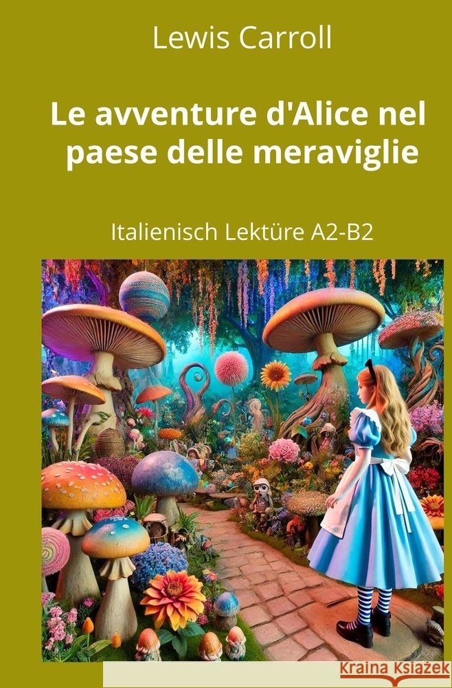 Le avventure d'Alice nel paese delle meraviglie: Italienisch Lektüre A2 - B2 Carroll, Lewis 9783759271457 adlima GmbH - książka