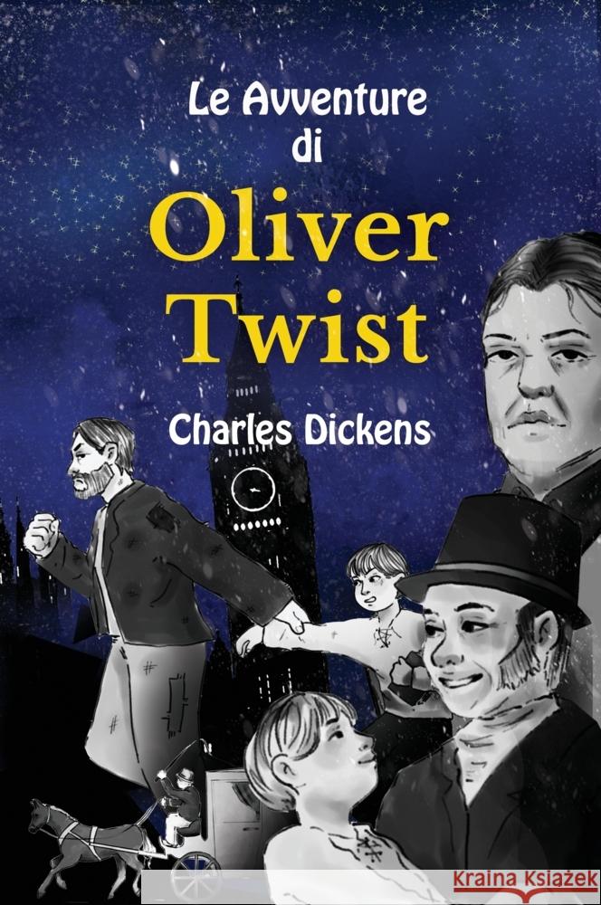 Le Avventure di Oliver Twist Italian-English Dickens, Charles, Armani, Valentino 9783347980235 Audiolego Vadym Zubakhin - książka