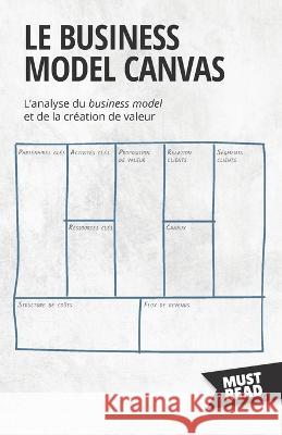 Le Business Model Canvas: L'analyse du business model et de la creation de valeur Peter Lanore   9782808696289 Mustread - książka