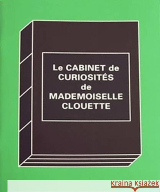 Le Cabinet de Curiosites Virginia Whiles 9780956730701 The Shelagh Cluett Trust - książka