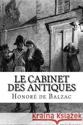 Le Cabinet des Antiques Edibooks 9781532842535 Createspace Independent Publishing Platform - książka