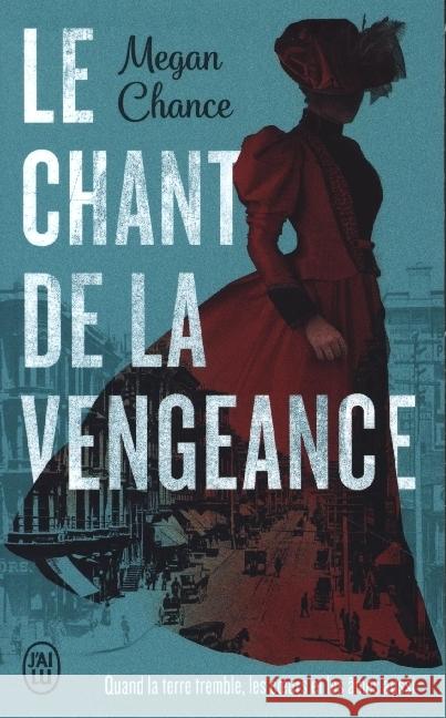 Le Chant de la Vengeance Chance, Megan 9782290378991 J'ai Lu - książka