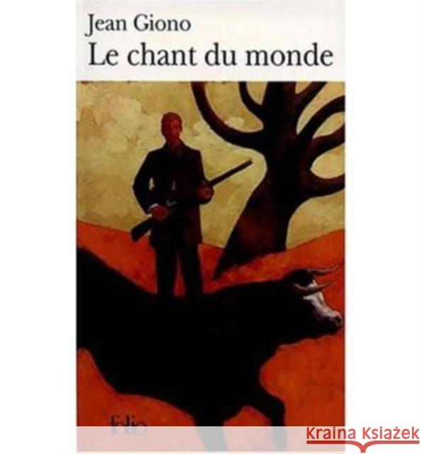 Le chant du monde Jean Giono 9782070368723 Editions Flammarion - książka