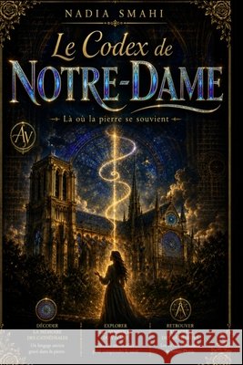 Le Codex de Notre-Dame: L? o? la pierre se souvient Nadia Smahi 9782488676052 Broche - książka