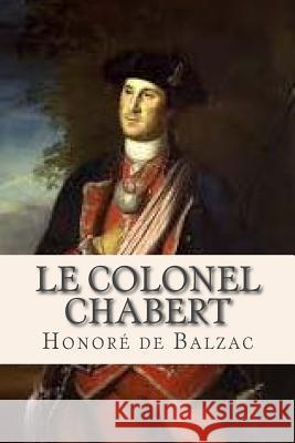 Le Colonel Chabert Honore D Ravell 9781537476056 Createspace Independent Publishing Platform - książka