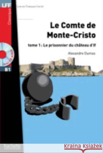 Le comte de Monte-Cristo - Tome 1 + audio download Alexandre Dumas 9782011559616 Hachette - książka