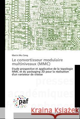 Le Convertisseur Modulaire Multiniveaux (MMC) Cong-M 9783838148212 Presses Academiques Francophones - książka