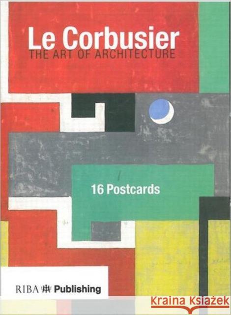 Le Corbusier: The Art of Architecture  9781859463192 RIBA Enterprises - książka