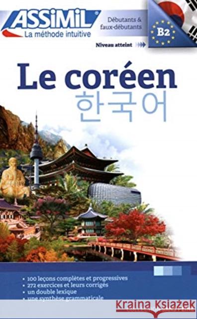 Le Coréen: Volume Inseon Kim 9782700506792 Assimil (RJ) - książka