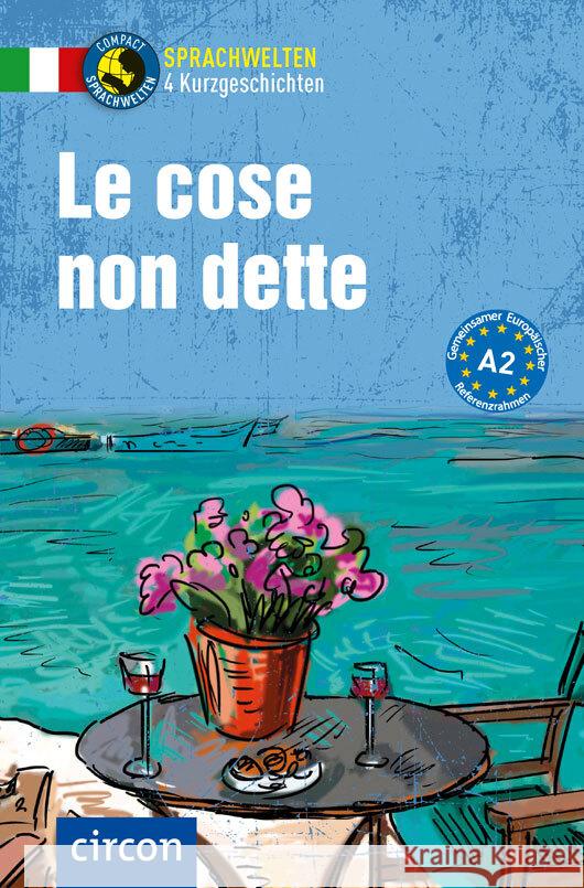 Le cose non dette Puccetti, Alessandra Felici, Stillo, Tiziana 9783790100358 Circon - książka