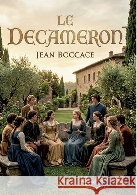Le Decameron: Histoires de passion et d'ingéniosité au temps de la peste Boccace, Jean 9791043120701 Culturea - książka