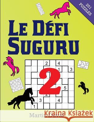 Le Defi Suguru vol.2 Duval, Martin 9781545490297 Createspace Independent Publishing Platform - książka