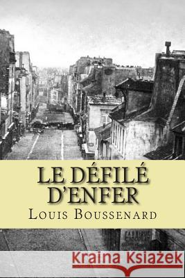 Le defile d'enfer Ballin, G. -. Ph. 9781507871195 Createspace - książka