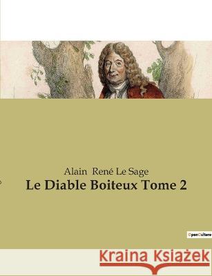 Le Diable Boiteux Tome 2 Alain Rene Le Sage   9791041931040 Culturea - książka