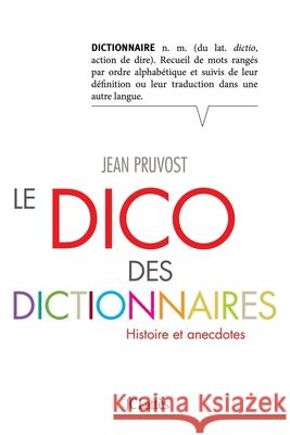 Le Dico des dictionnaires Pruvost-J 9782709635684 Lattes - książka