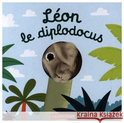 Le Diplodocus Chetaud, Helene 9782203247567 Casterman - książka