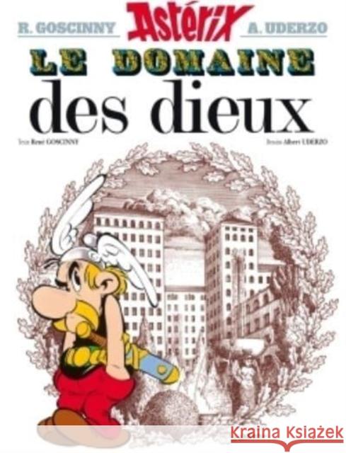 Le domaine des dieux Rene Goscinny 9782012101494 Hachette - książka