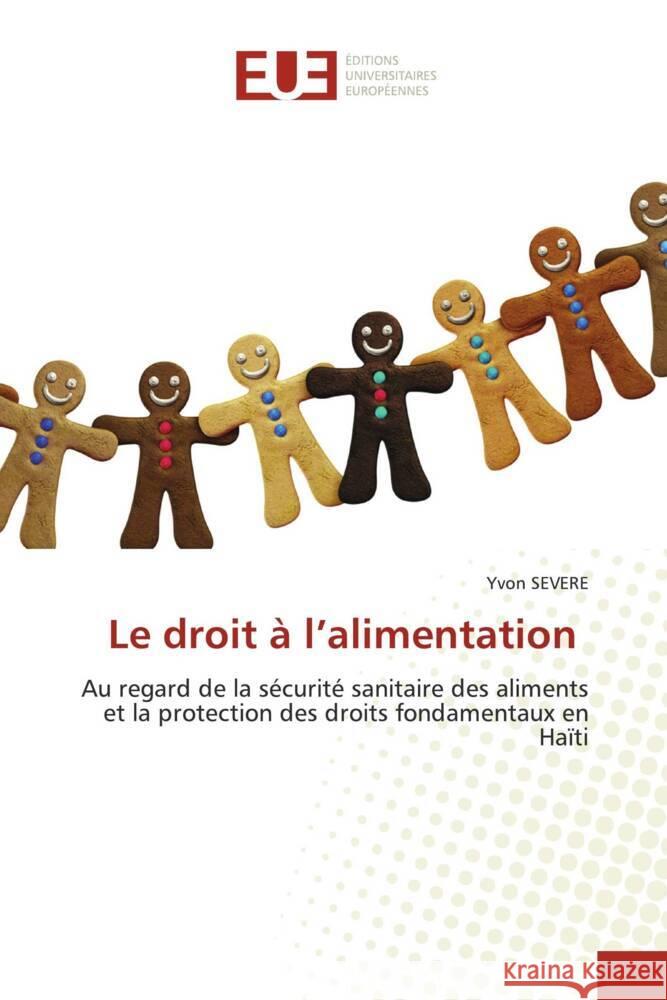 Le droit à l'alimentation SEVERE, Yvon 9783841776716 Éditions universitaires européennes - książka