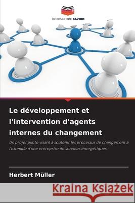 Le développement et l'intervention d'agents internes du changement Müller, Herbert 9786202397407 Editions Notre Savoir - książka