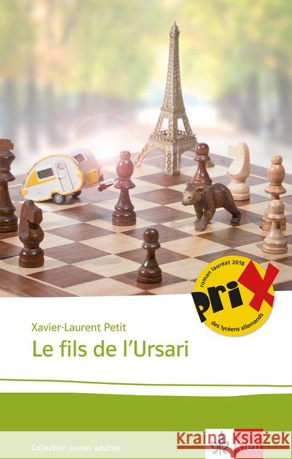 Le fils de l'Ursari : Lektüre. Niveau B2 Losfeld, Christophe; Petit, Xavier-Laurent 9783125923560 Klett Sprachen - książka