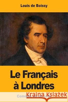 Le Français à Londres De Boissy, Louis 9783967870527 Prodinnova - książka
