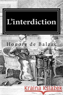 Le interdiction Hollybook 9781523764921 Createspace Independent Publishing Platform - książka