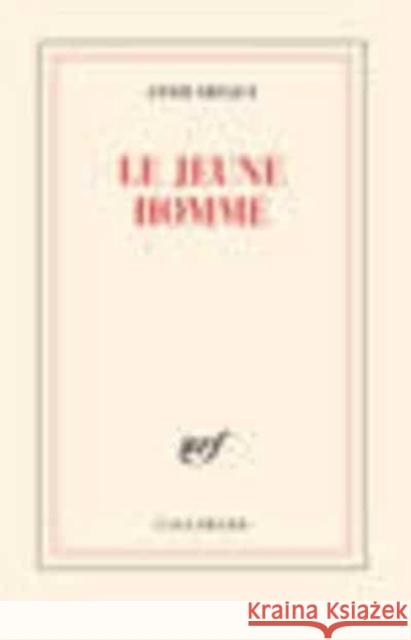 Le Jeune Homme Ernaux, Annie 9782072980084 Gallimard - książka