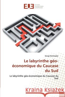 Le labyrinthe géo-économique du Caucase du Sud Giorgi Kvinikadze 9786139565986 Editions Universitaires Europeennes - książka