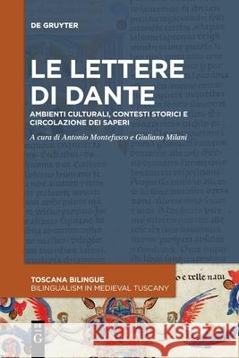 Le lettere di Dante Montefusco, Antonio 9783110776850 de Gruyter - książka