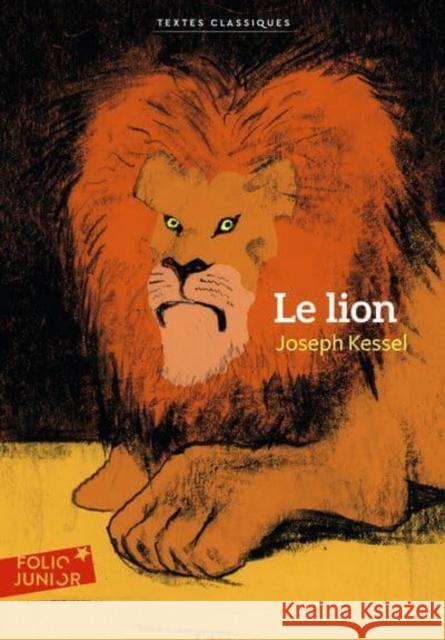 Le Lion Kessel, Joseph 9782075099899 Gallimard - książka