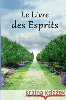 Le Livre Des Esprits Allan Kardec 9781491085158 Createspace - książka