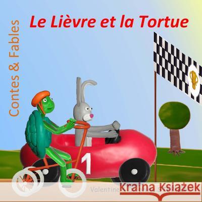 Le Lièvre et la Tortue Stephen, Delphine 9781534902459 Createspace Independent Publishing Platform - książka