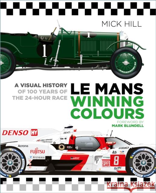 Le Mans Winning Colours: A Visual History of 100 Years of the 24-Hour Race Hill, Mick 9781803992013 The History Press Ltd - książka