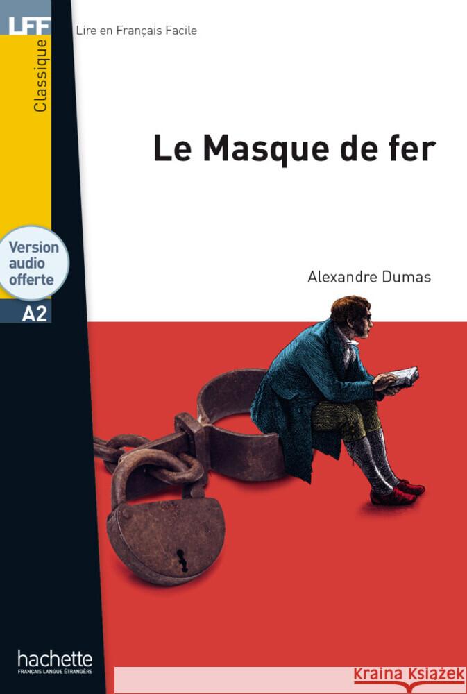 Le Masque de fer Dumas, Alexandre 9783194233072 Hueber - książka