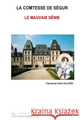 Le mauvais génie Hallepee, Didier 9781508970880 Createspace - książka