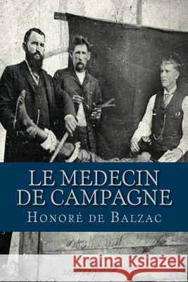 Le Medecin de campagne Ravell 9781537722931 Createspace Independent Publishing Platform - książka