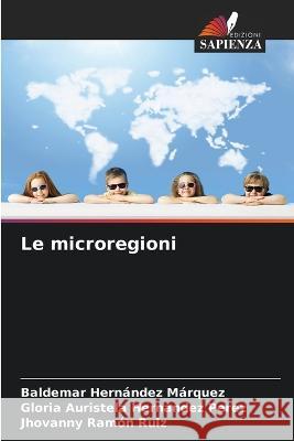 Le microregioni Baldemar Hernandez Marquez Gloria Auristela Hernandez Perez Jhovanny Ramon Ruiz 9786206265764 Edizioni Sapienza - książka