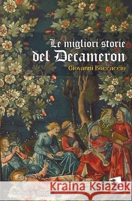 Le migliori storie del Decameron Giovanni Boccaccio 9788419365798 Edicions Perello - książka