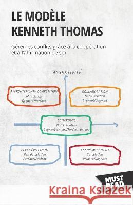 Le modele Kenneth Thomas: Gerer les conflits grace a la cooperation et a l'affirmation de soi Peter Lanore   9782808697156 Mustread - książka