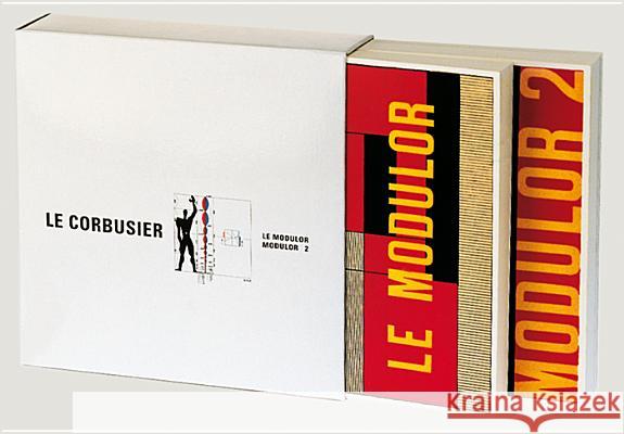 Le Modulor et Modulor 2 Le Corbusier                             Le 9783764361877 Birkhauser - książka