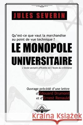 Le monopole universitaire S 9781648586712 Vettazedition Ou - książka
