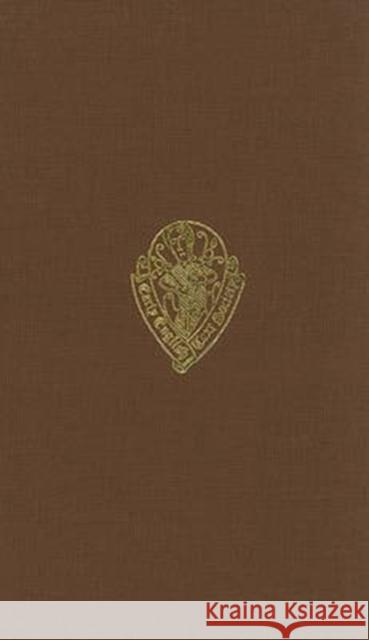 Le Morte Arthur: A Romance in Stanzas of Eight Lines Bruce, J. Douglas 9780859919975 Early English Text Society - książka