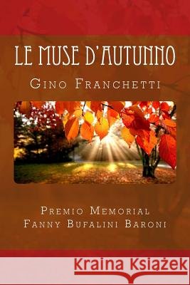 Le Muse d'autunno Colli, Fosca 9781493561087 Createspace - książka